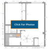 Floor plan: 1 BEDROOM