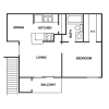 Floor plan: A