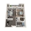 Floor plan: A