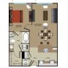 Floor plan: A1