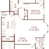 Floor plan: C1m