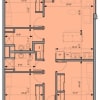 Floor plan: 3 bedroom, 2 bath