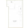 Floor plan: Standard Studio 