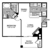 Floor plan: A1