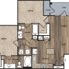Floor plan: The Renfro