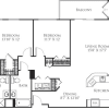 Floor plan: Rosecliff II- 2A-1