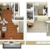 Floor plan: T2