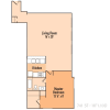 Floor plan: One Bedroom A