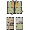 Floor plan: 3 Bedroom 2 Bathroom
