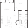 Floor plan: Little Raven