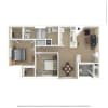 Floor plan: The Boston
