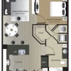 Floor plan: A3B