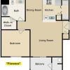 Floor plan: Florence