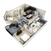 Floor plan: B4