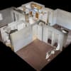 Floor plan: B1-2 Bed/1 Bath