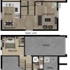 Floor plan: 3 Bedroom