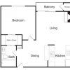 Floor plan: Plan C
