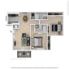Floor plan: Plan B1
