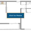 Floor plan: ONE BEDROOM