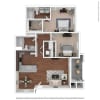 Floor plan: Plan B4
