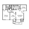 Floor plan: A2
