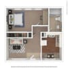 Floor plan: Plan A1