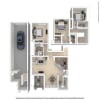 Floor plan: Plan C2