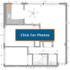 Floor plan: 2 BEDROOM 1.5 BATH - END UNIT