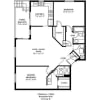 Floor plan: 2C