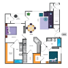 Floor plan: Brava