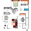 Floor plan: Alexandria