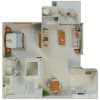 Floor plan: Shamrock