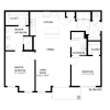 Floor plan: B2A