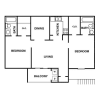 Floor plan: H
