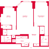 Floor plan: 2 Bed_2 Bath-05