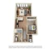 Floor plan: SP7 - Renovated