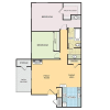 Floor plan: Plumas