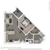 Floor plan: Plan A2
