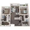 Floor plan: B2