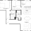 Floor plan: 3 Bedroom 2 Bathroom