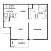 Floor plan: B