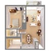 Floor plan: Montrose