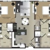 Floor plan: B1
