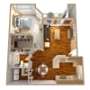 Floor plan: The Cisco