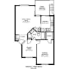 Floor plan: 1A