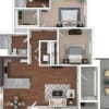 Floor plan: Plan B5