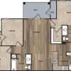 Floor plan: The Mercer