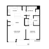 Floor plan: A1A