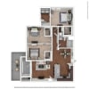 Floor plan: Plan C2