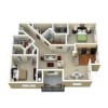 Floor plan: B2C